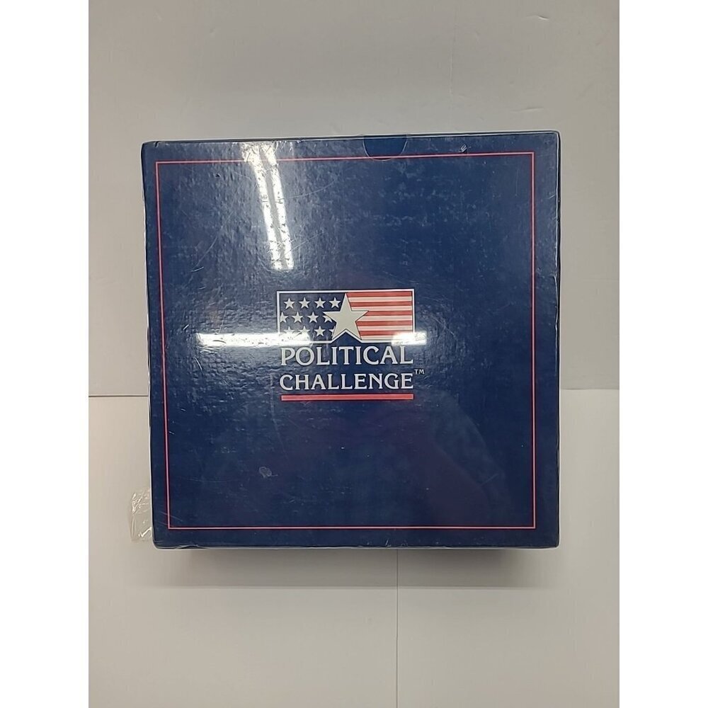 Vintage Political Challenge Board Game New in Sealed Box First Edition 1984